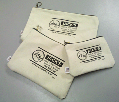 Sample Canvas Bags