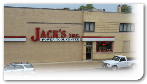 Jack's storefront on 26th Street